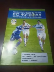 _ Тюмень - Нефтехимик Нижнекамск 2008