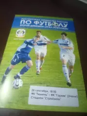 _ Тюмень - Горняк Учалы 2008