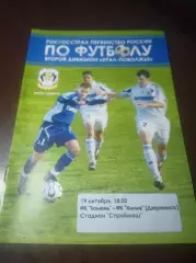 _ Тюмень - Химик Дзержинск/Нижний Новгород 2008