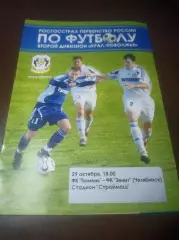 _ Тюмень - Зенит Челябинск 2008