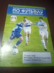 _ Тюмень - Алнас Альметьевск 2008
