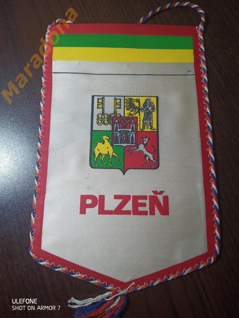 RUDA HVEZDA Руда Гвезда PLZEN Плзень 1