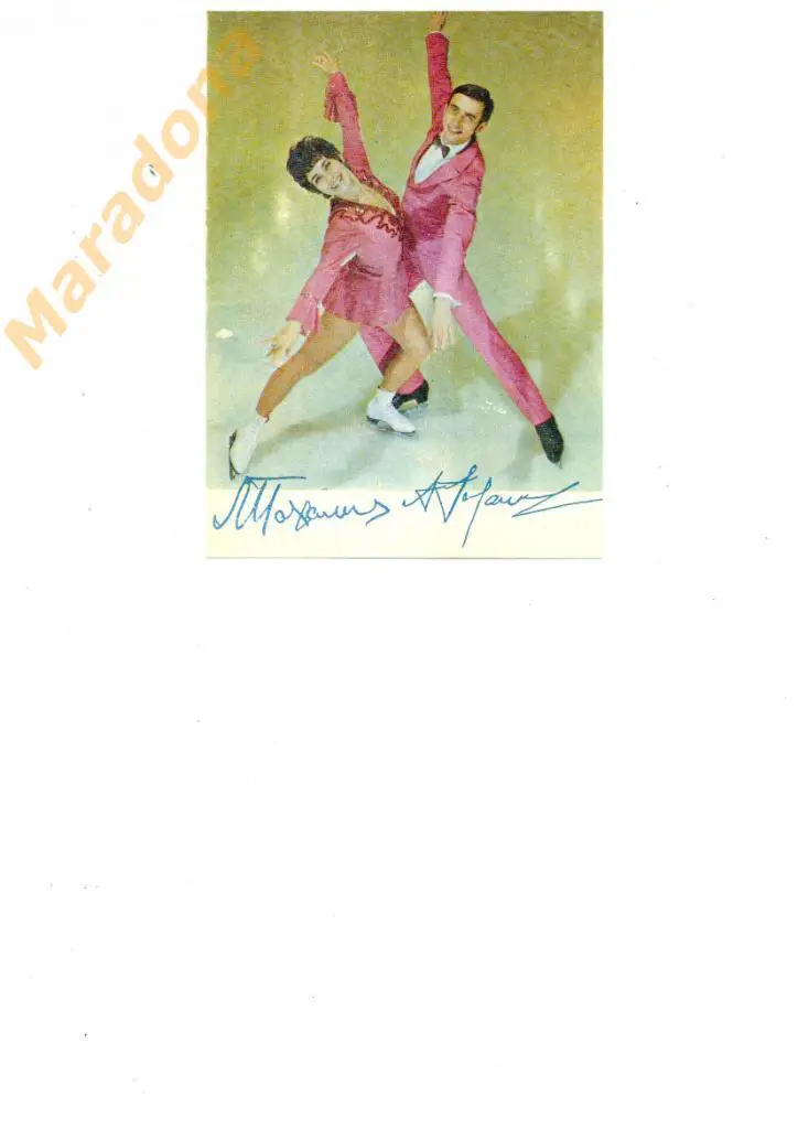 Л.Пахомова и А.Горшков фигурное катание