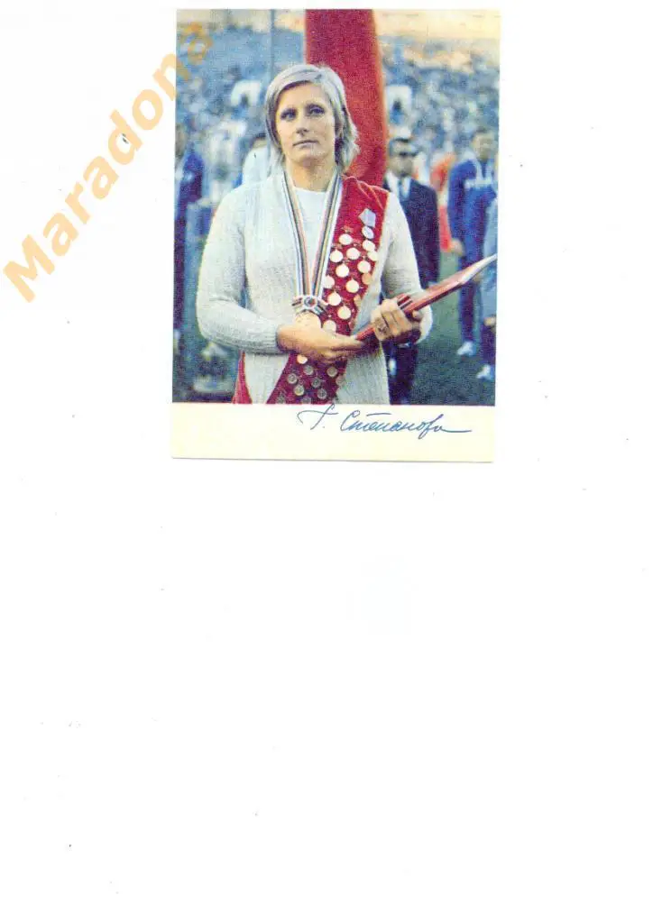 Г.Степанова плавание