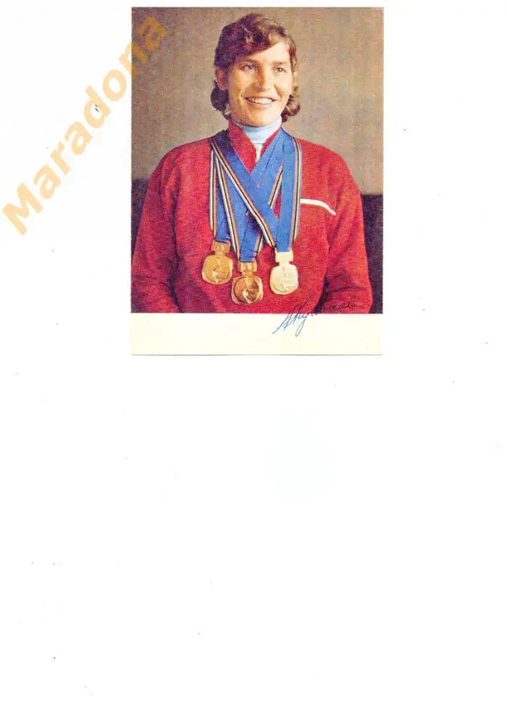 Г.Кулакова лыжи