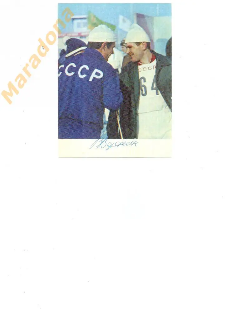 В.Веденин лыжи