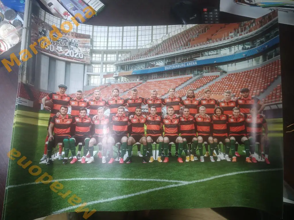 Плакат Урал 90 лет 1930/2020