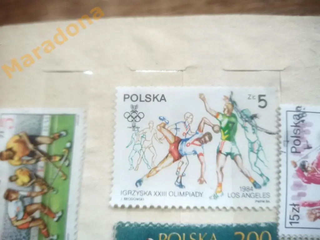 ГАНДБОЛ ОЛИМПИАДА США 1984 Польша