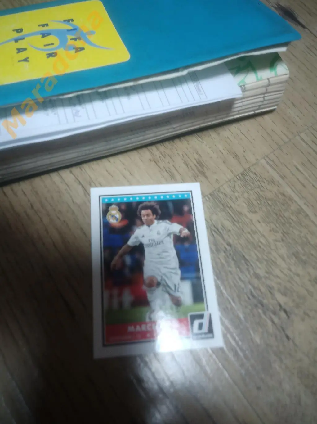 Футбол. Карточка Marcelo - Марсело Real Madrid - Реал Мадрид) Panini-Панини 2015