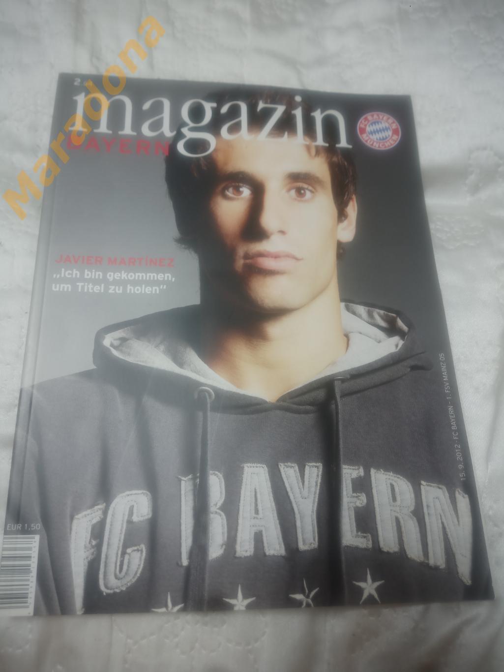 Bayern Munchen Magazin 2012