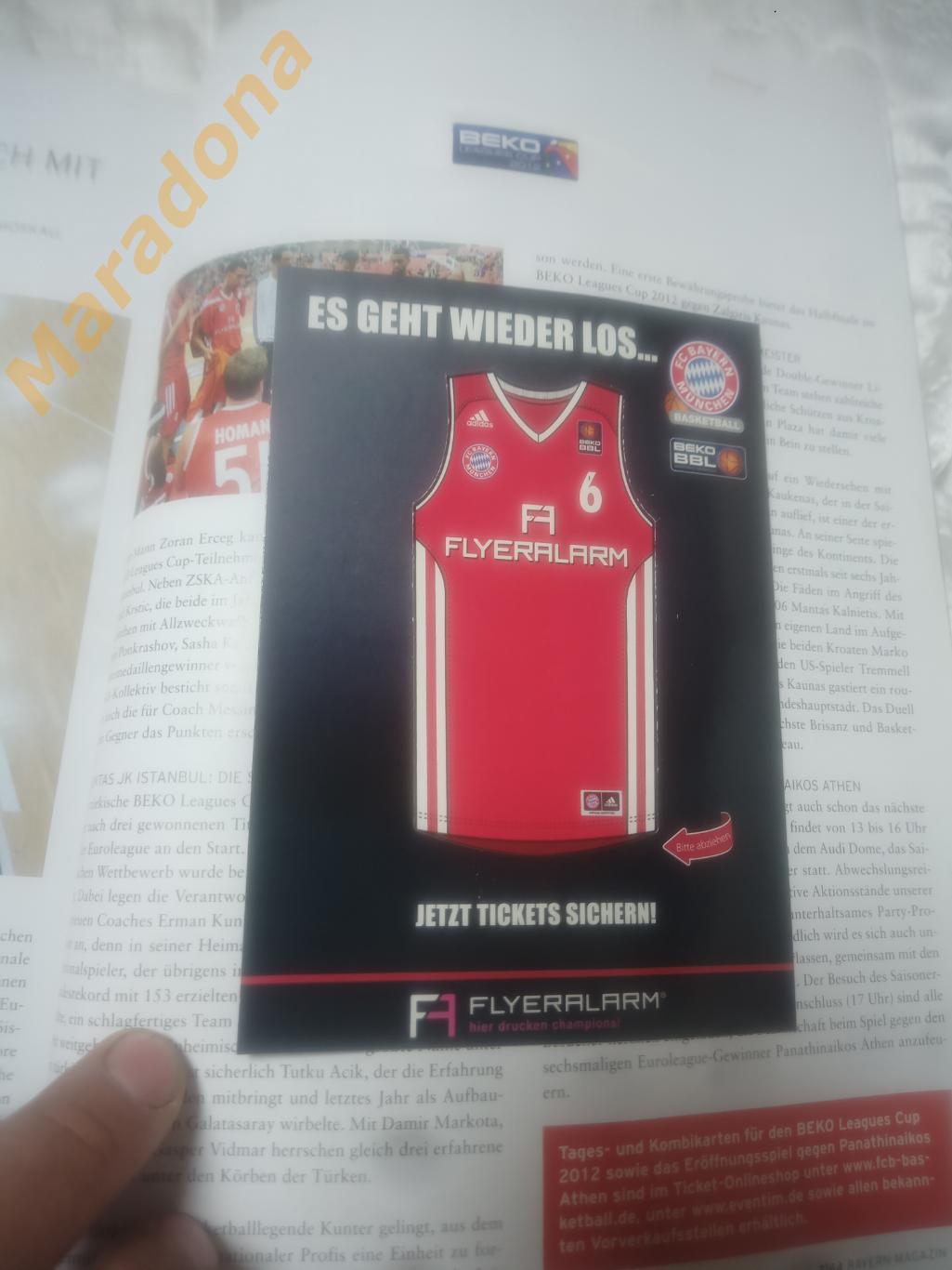 Bayern Munchen Magazin 2012 2