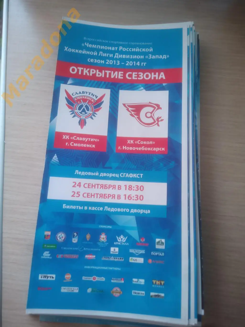 Славутич Смоленск - Сокол Новочебоксарск 2013