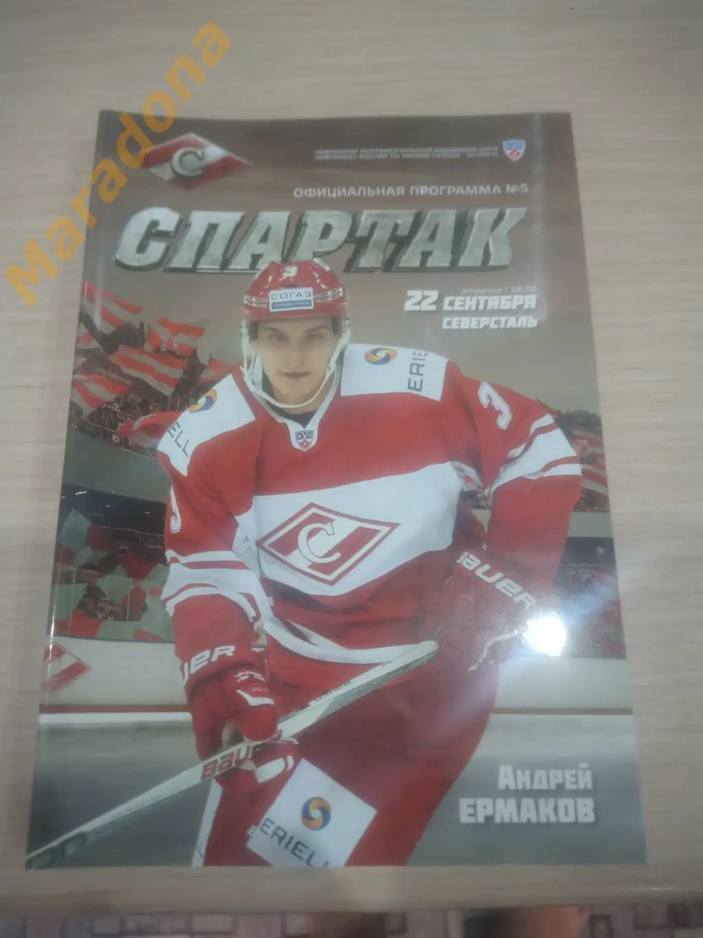 Спартак Москва - Северсталь Череповец 2015