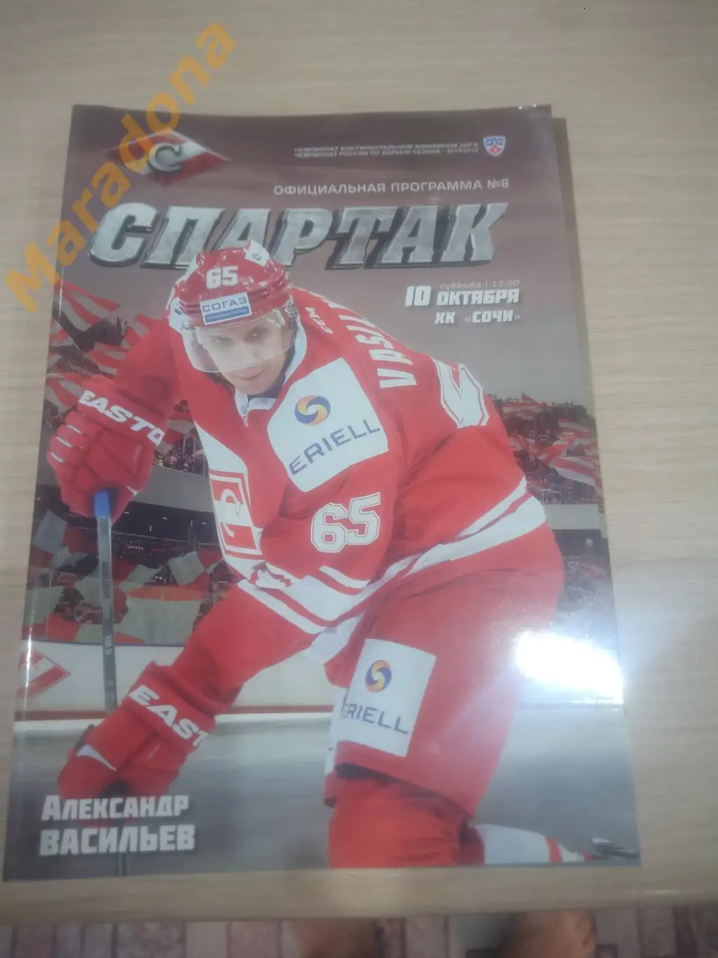 Спартак Москва - Сочи 2015