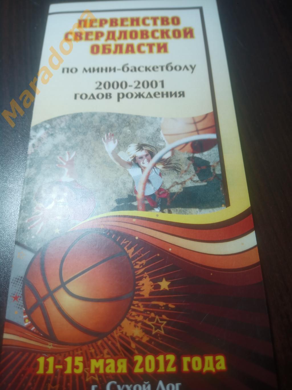 Баскетбол девушки Сухой Лог 2012 (Челябинск, Екатеринбург, Лесной, Полевской)
