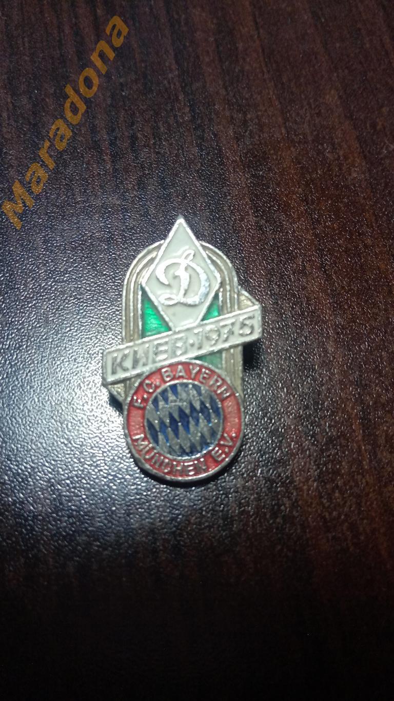 Динамо Киев - Бавария Мюнхен 1975 Суперкубок УЕФА