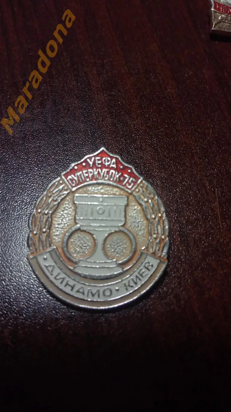 Динамо Киев - 1975 Суперкубок белый