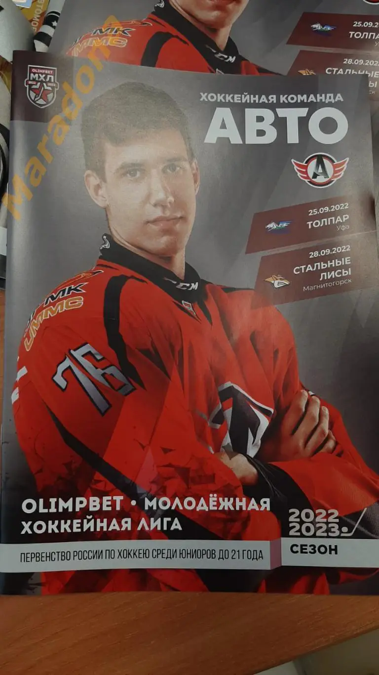 Авто (Екатеринбург) - Толпар Уфа, Стальные лисы Магнитогорск 2022/2023