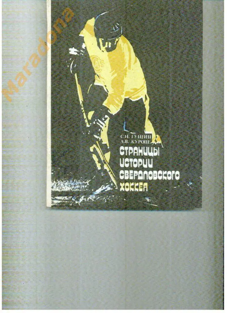 Гущин, Курош. Страницы истории свердловского хоккея.