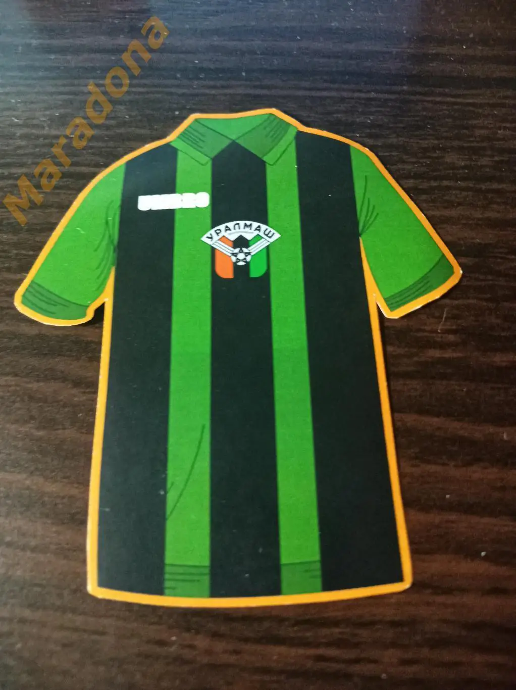 Стикер Уралмаш Умбро