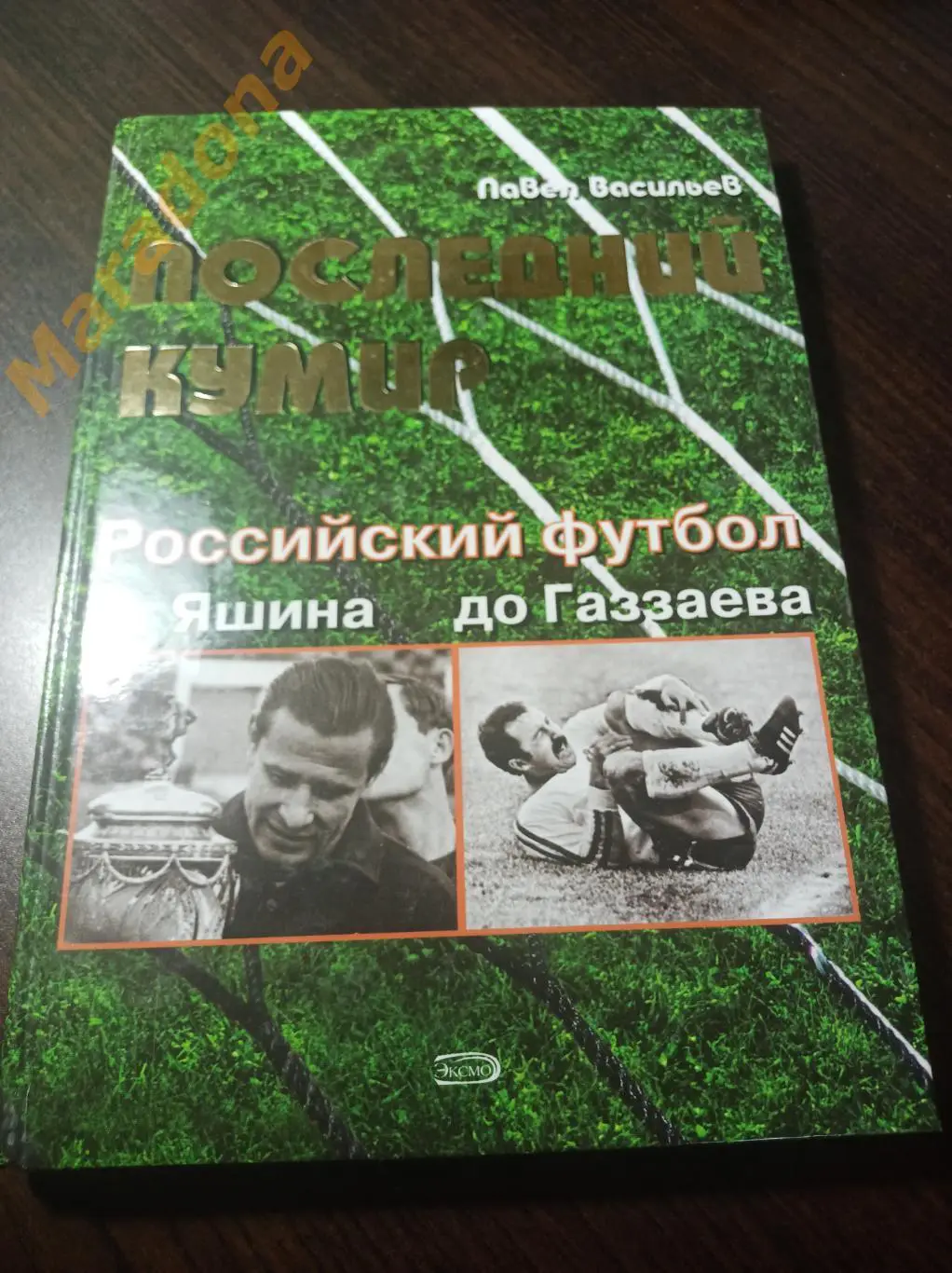 П.Васильев. Последний кумир Российский футбол от Яшина до Газзаева 2008 Москва