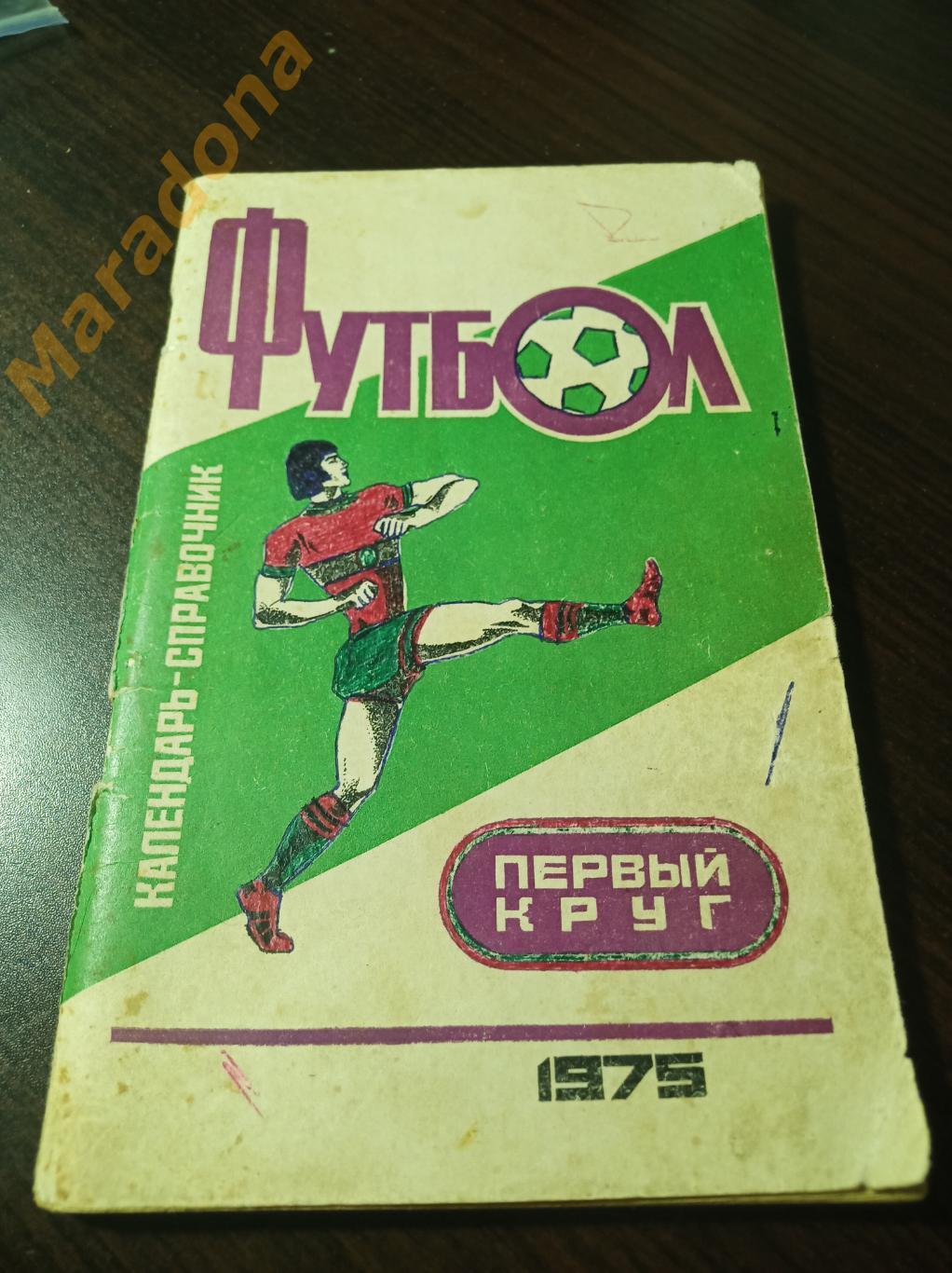 Краснодар 1975 1 круг