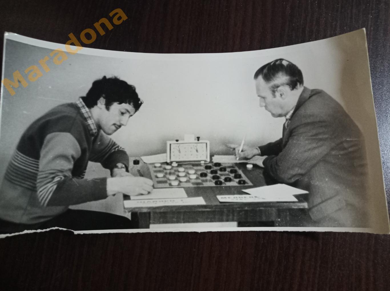 Шахматы Нижний Тагил 1986 Финал Г.Шапиро Рига - А.Медведев Баку