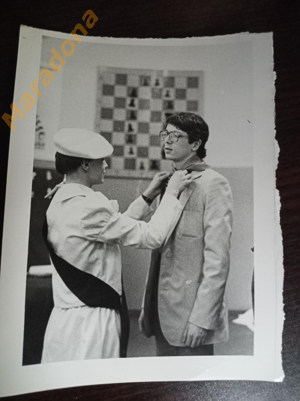 Шахматы Нижний Тагил 1986 Р.Султанов