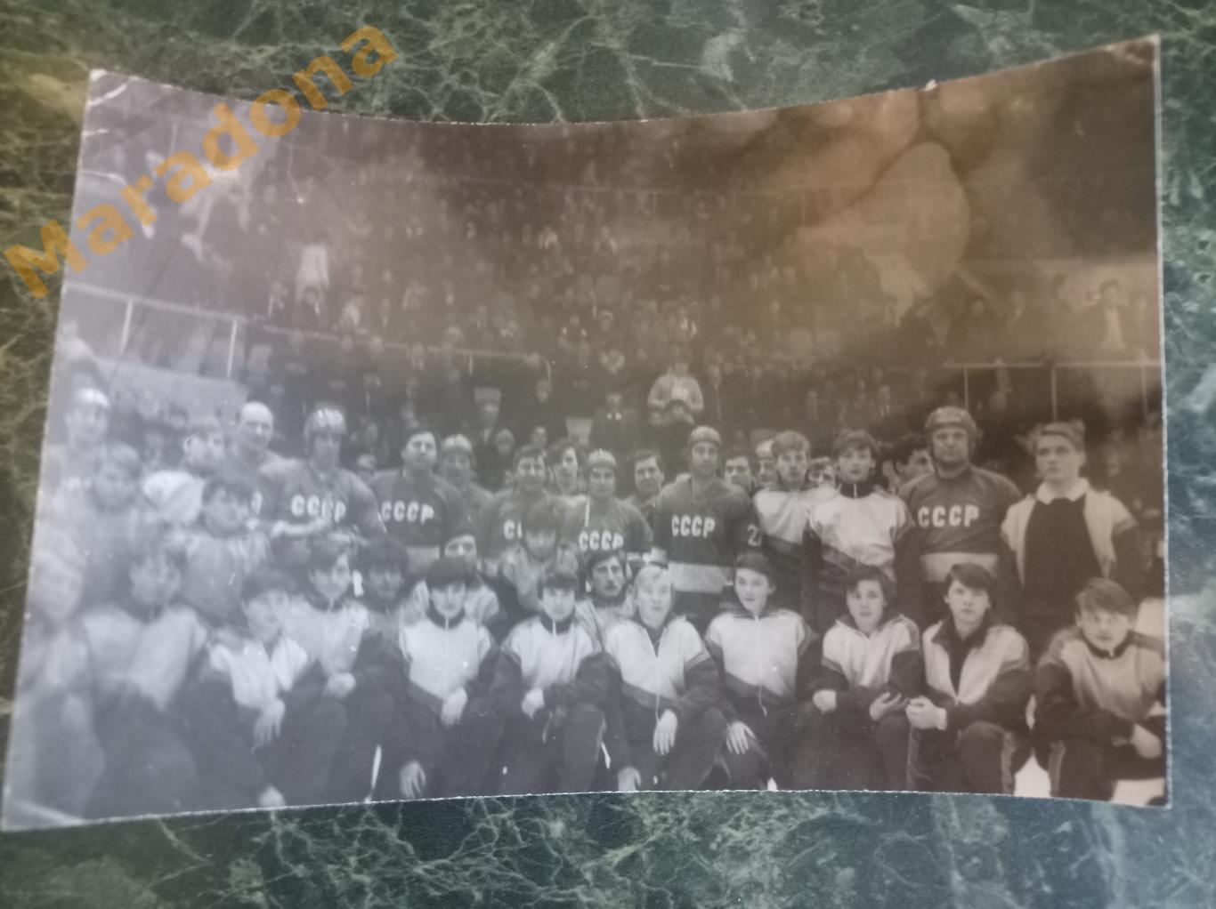 Нижний Тагил 1987 Сборная ветеранов СССР по хоккею