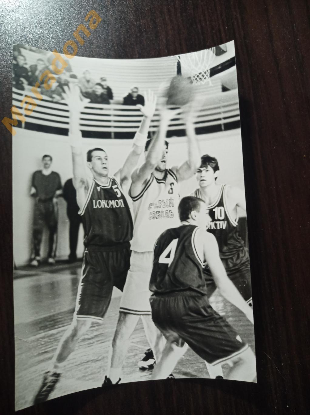 Баскетбол. Старый соболь Нижний Тагил - Локомотив Минеральные Воды 1995/1996