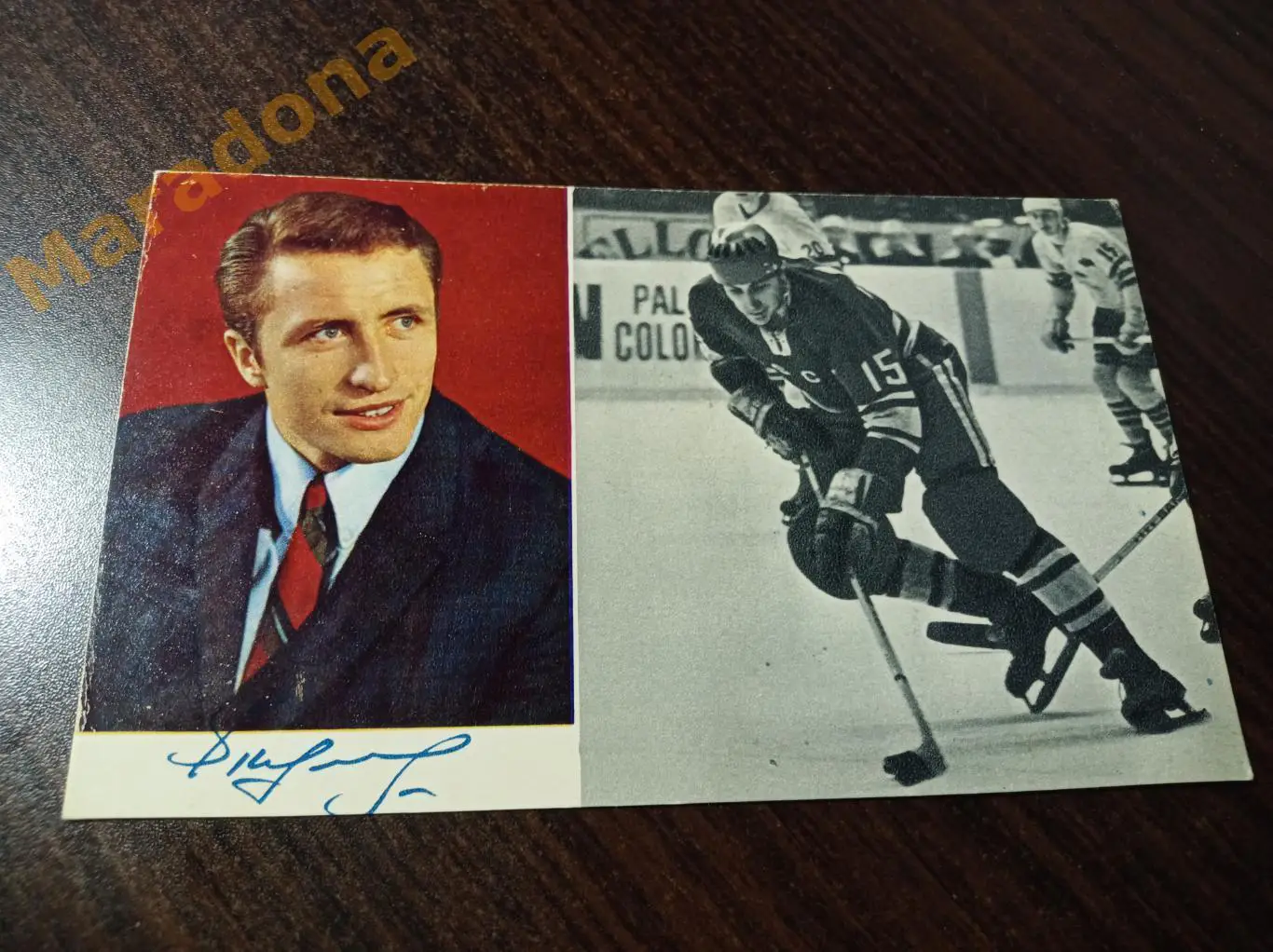 Александр Якушев, чемпионат мира по хоккею 1970