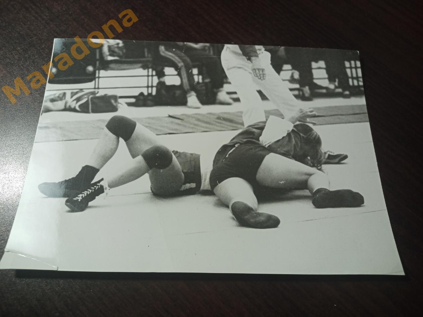 Борьба Дзюдо Самбо Нижний Тагил 1987 соревнования 5 фото