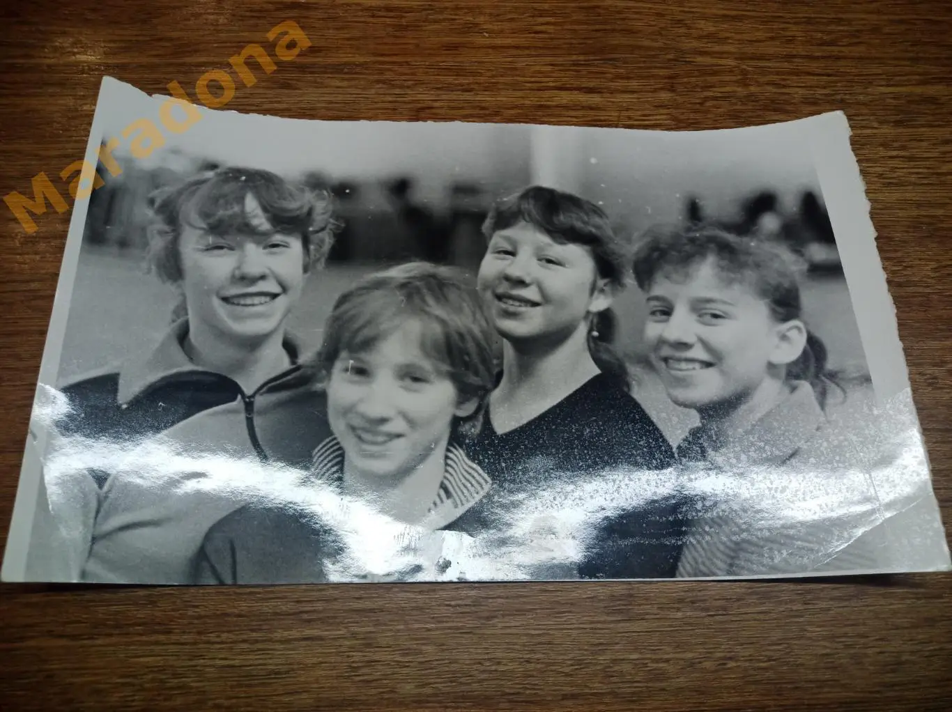 Гимнастика Акробатика 1980 Т.Кузьмичева, Е.Долинина,В.Поздякова, Н.Казаковп