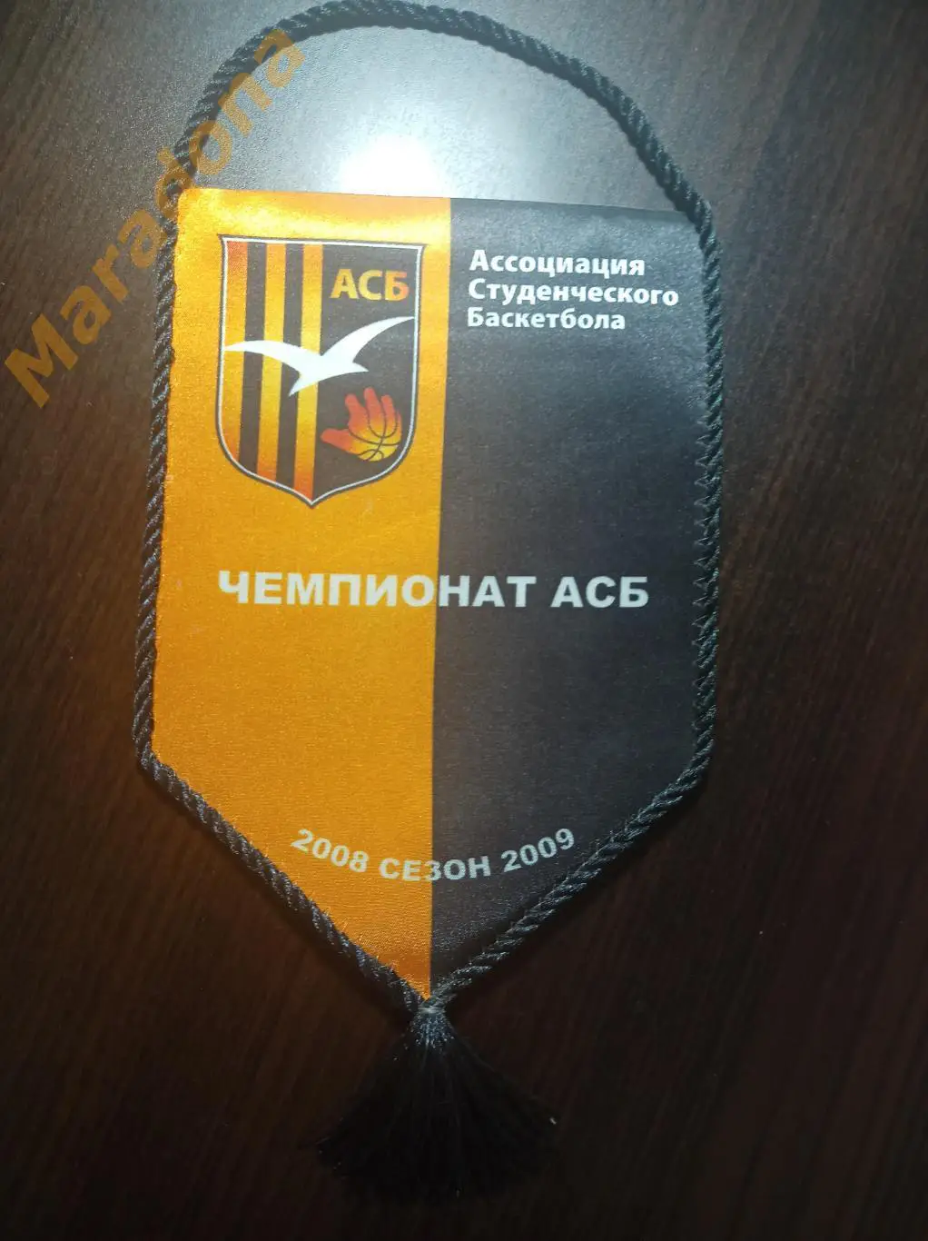 Вымпел Баскетбол Чемпионат АСБ 2008/2009