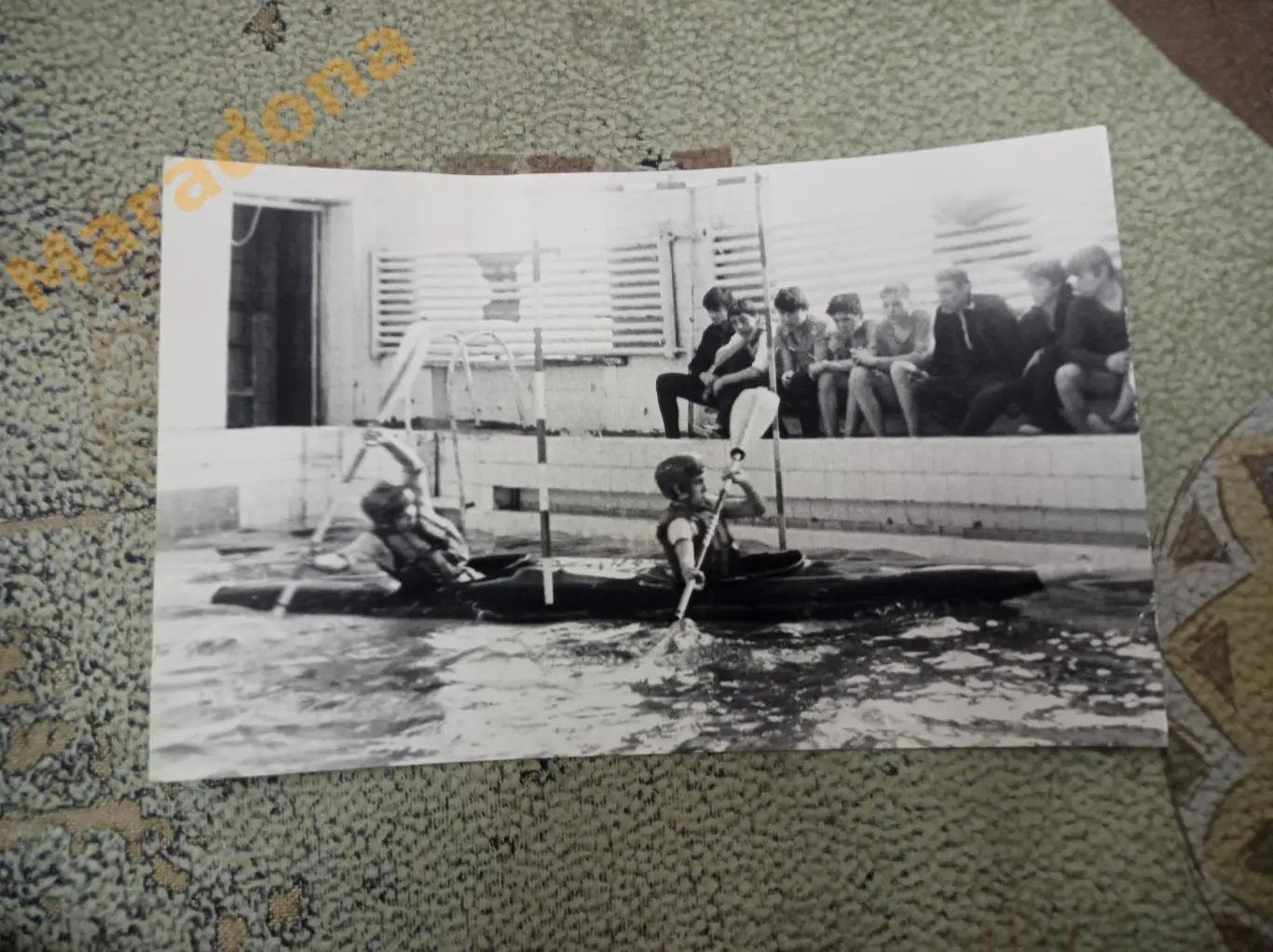 Каноэ-двойка Матчевая встреча РСФСР - Курск