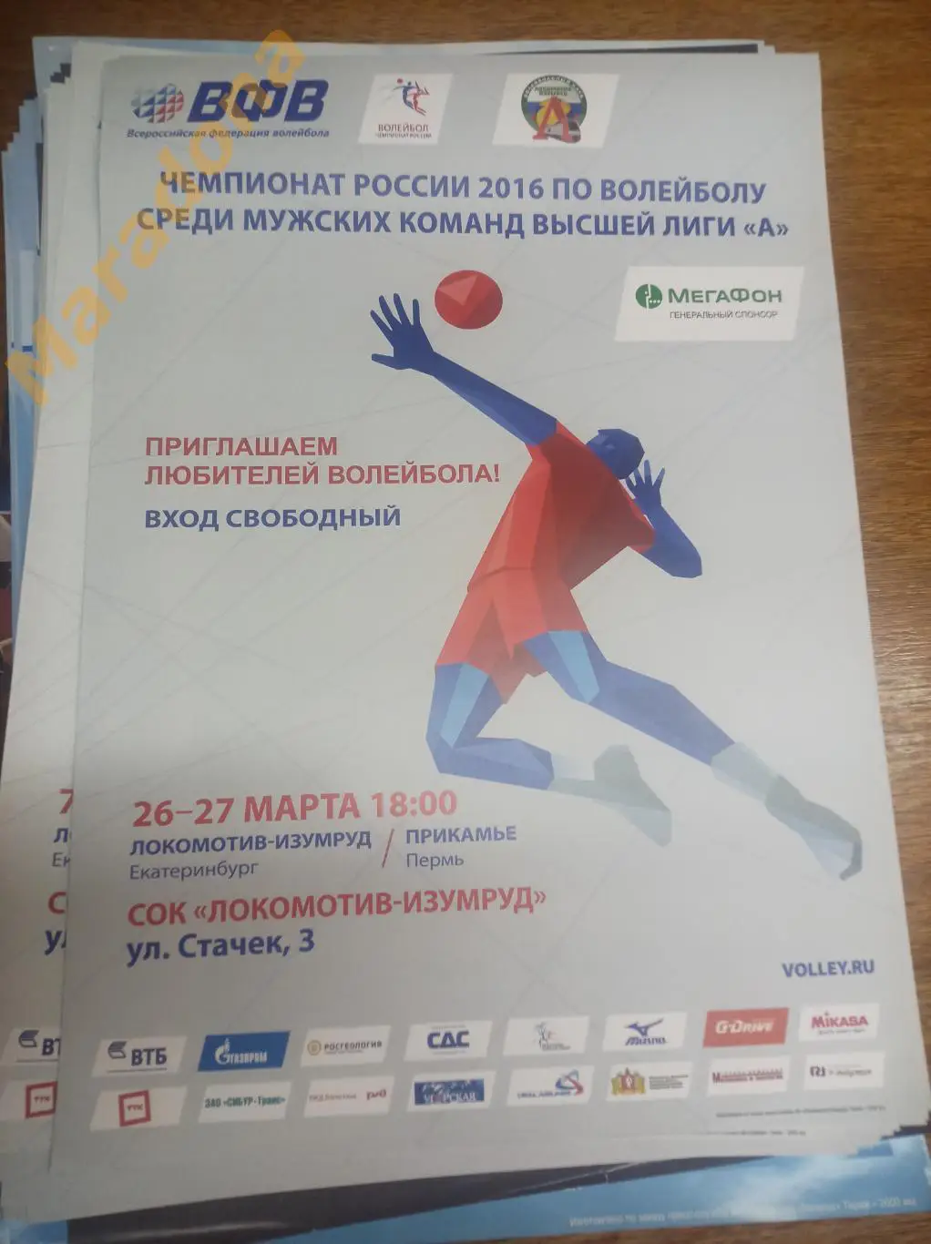 Локомотив-Изумруд Екатеринбург - Прикамье Пермь 2015/2016