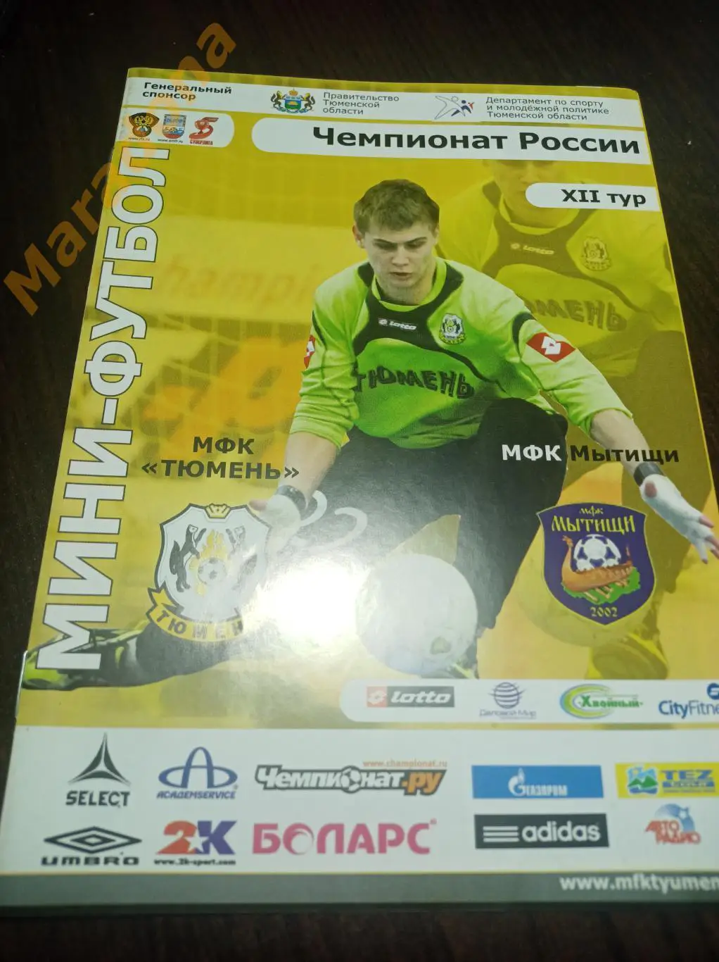 Тюмень - Мытищи 2010/2011