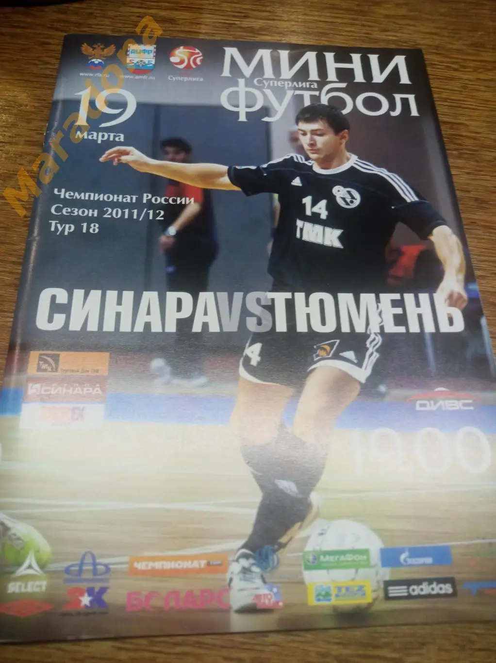 Синара Екатеринбург - Тюмень 2011/2012