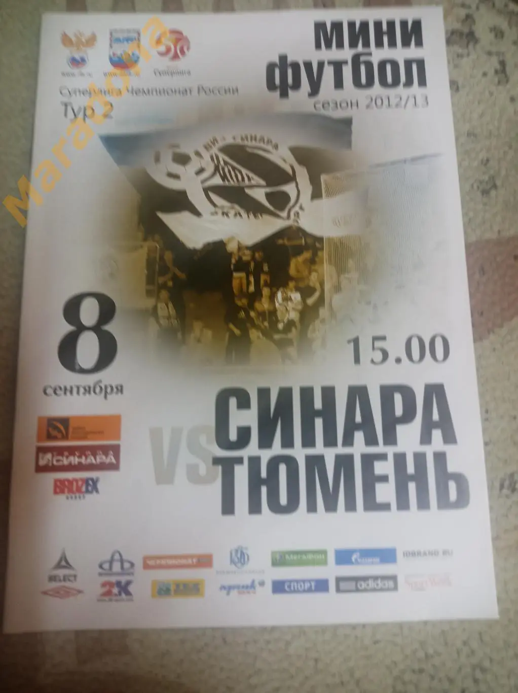 Синара Екатеринбург - Тюмень 2012/2013