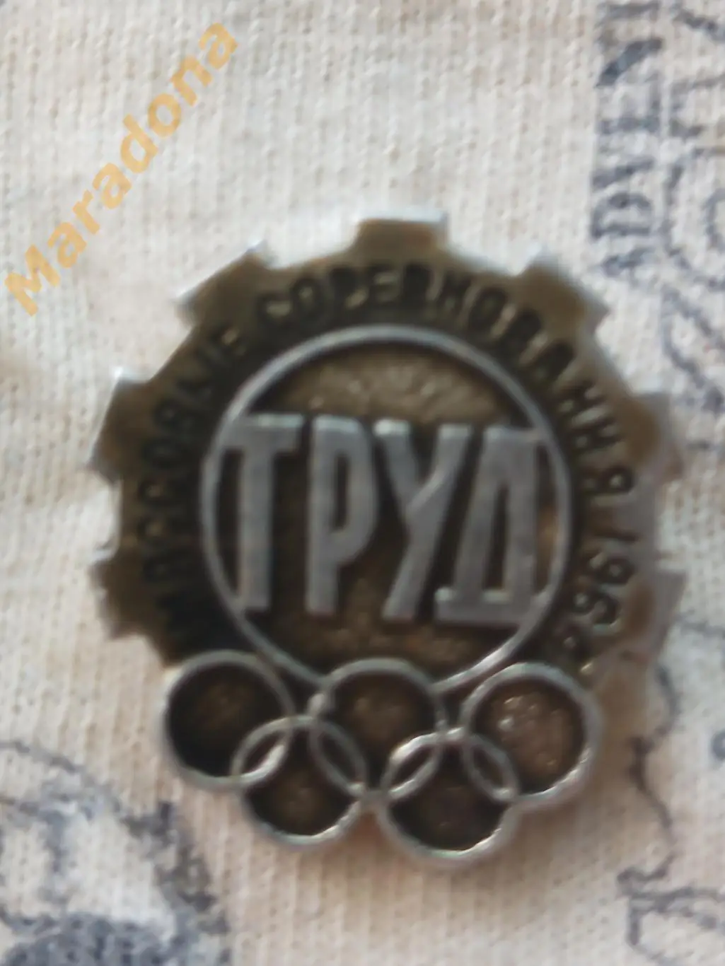 Массовые соревнования ДСО Труд 1964