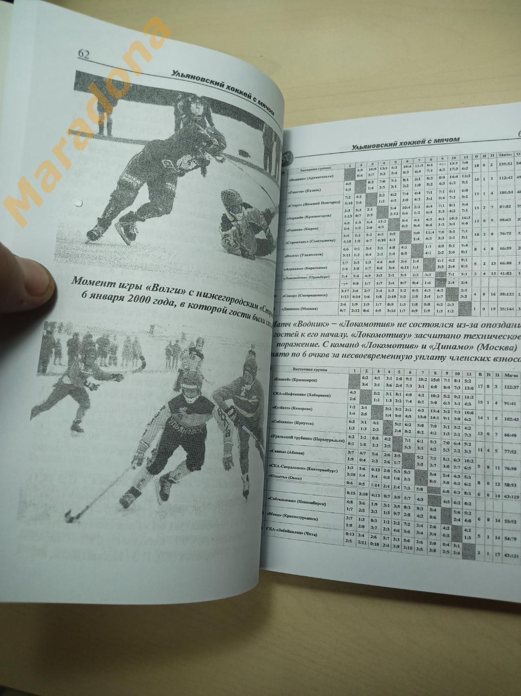 В.Лучников Ульяновская Волга по хоккею с мячом (1995-2020) Ульяновск 2021 3