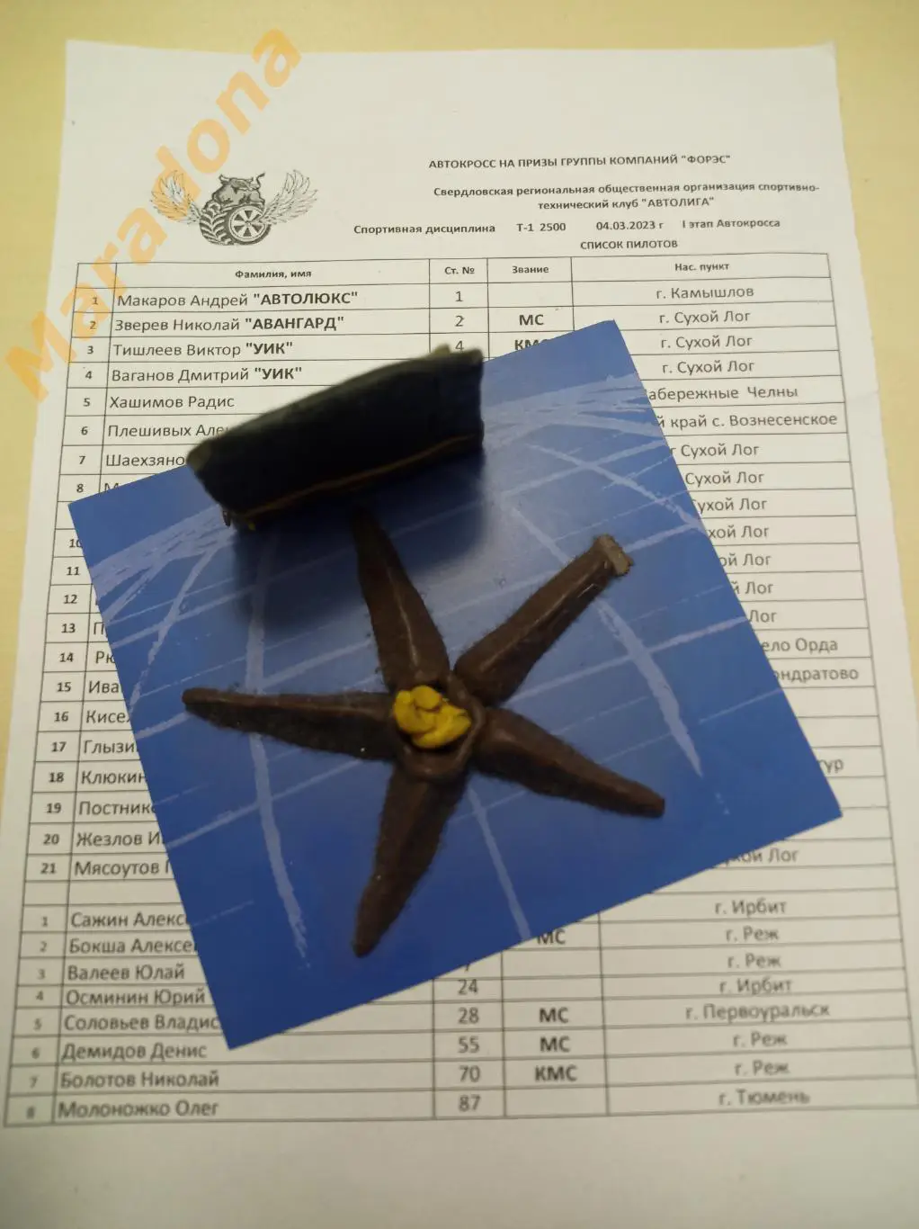 Автокросс 04.03.2023 Сухой Лог 1 этап Свердловская область