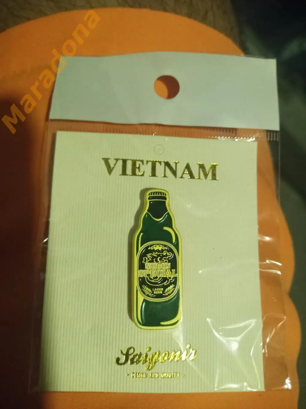 Вьетнам пиво Сайгон