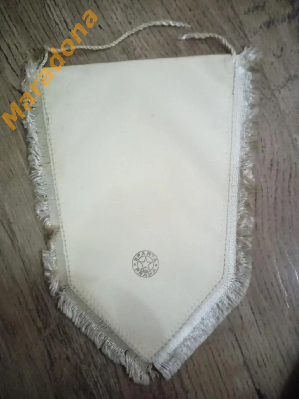 Вымпел Динамо Киев Украина обладатель Суперкубка УЕФА 1975 1