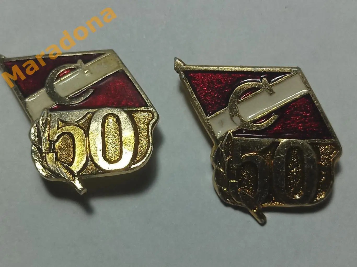 ДСО Спартак50 лет