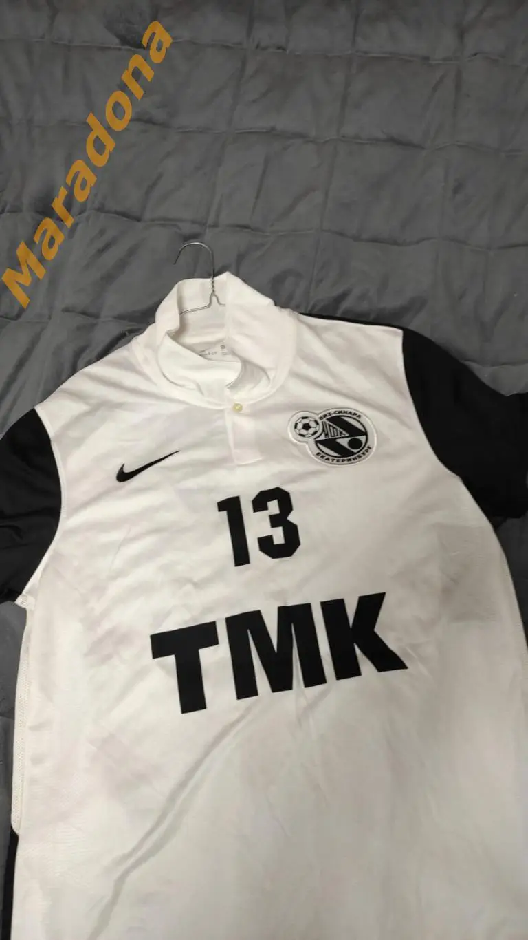 * Матчевая футболка Синара Екатеринбург/Спортинг Лиссабон Антон Соколов №13 1