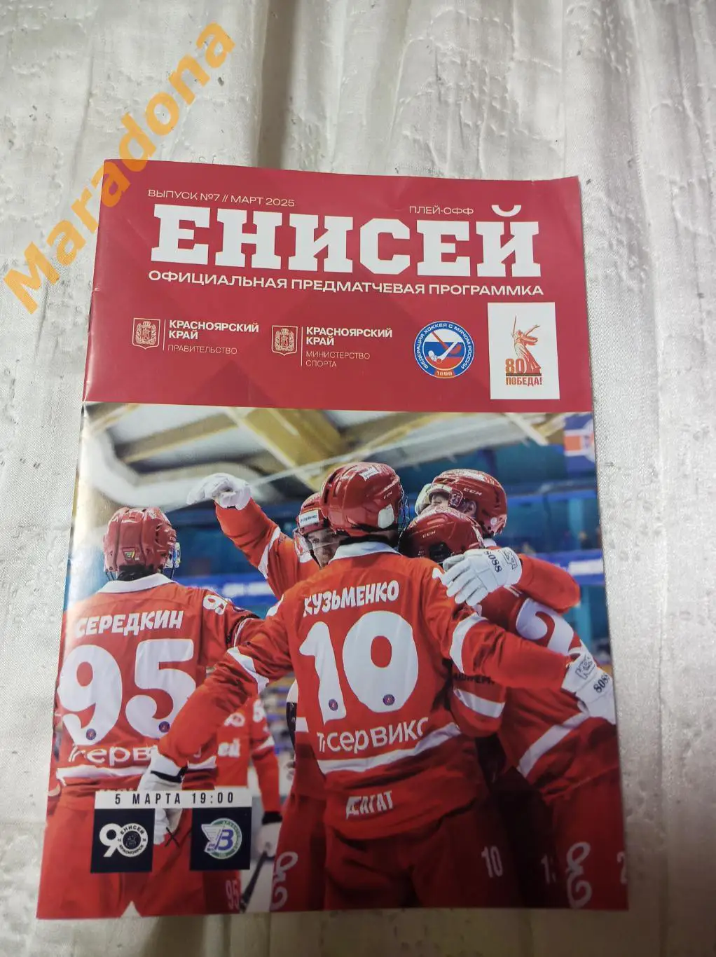 Енисей Красноярск - Водник Архангельск 2024/2025 Плей-офф