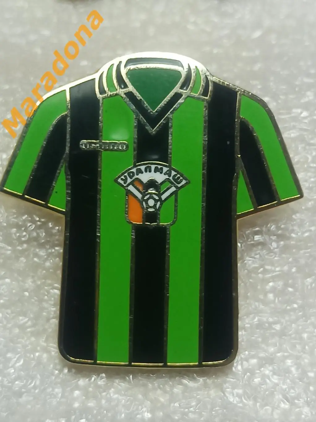 футболка игровая Уралмаш Екатеринбург форма зеленая Umbro