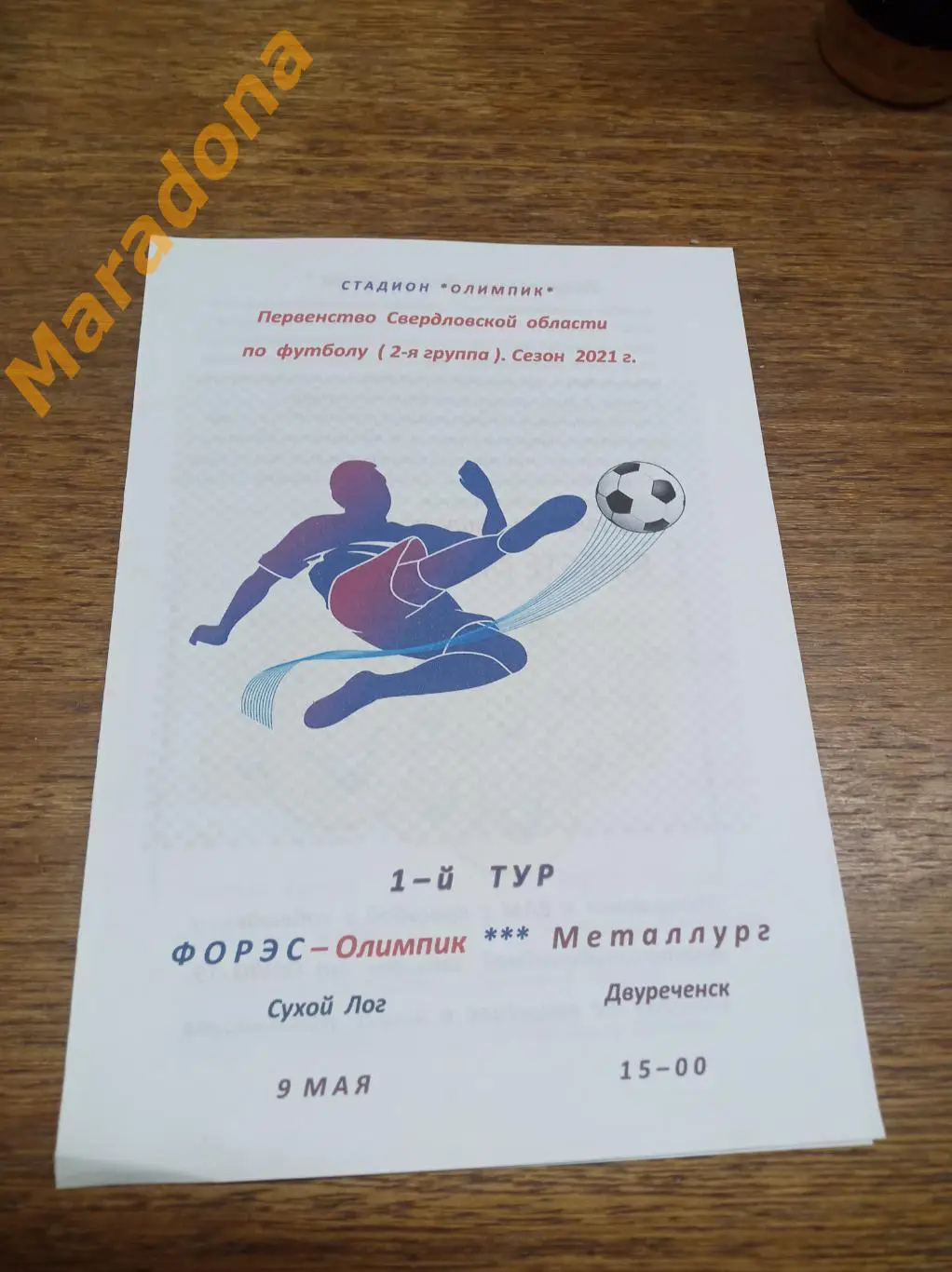 ФОРЭС Сухой Лог - Металлург Двуреченск Свердловская область 2021