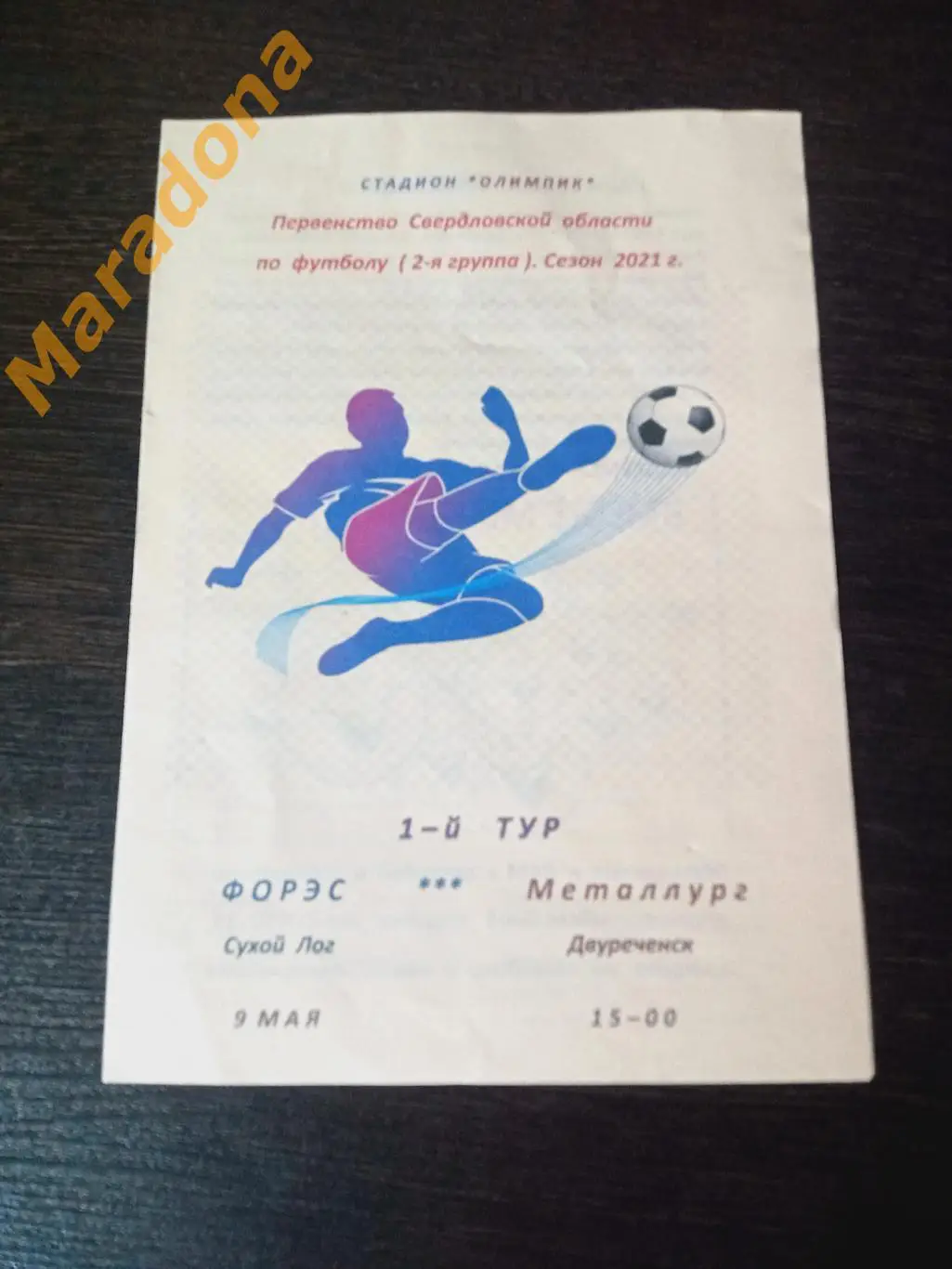 ФОРЭС Сухой Лог - Металлург Двуреченск Свердловская область 2021